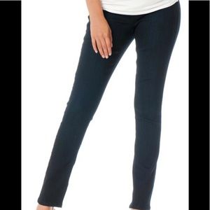 COPY - Fade to blue maternity jeans